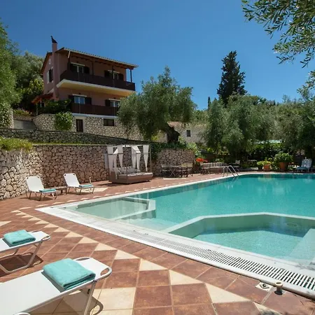 Evridiki's Ferienhaus Áyios Nikítas