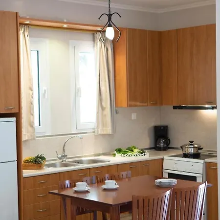 Evridiki's Ferienhaus Áyios Nikítas