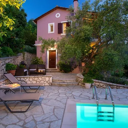 Evridiki's Ferienhaus Áyios Nikítas