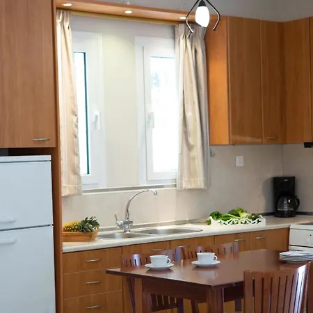 Evridiki's Ferienhaus Áyios Nikítas