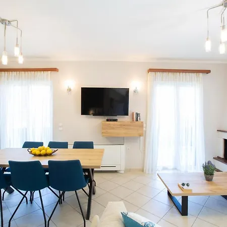 Evridiki's Ferienhaus Áyios Nikítas