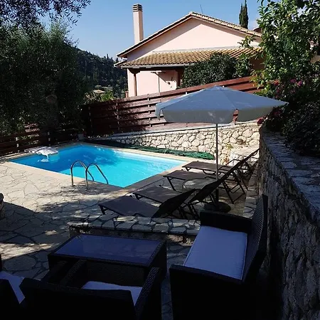 Evridiki's Ferienhaus Áyios Nikítas