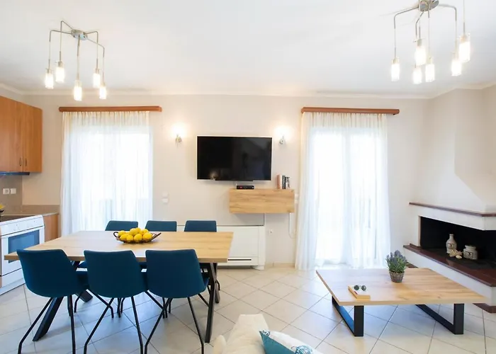 Evridiki's Holiday home Agios Nikitas